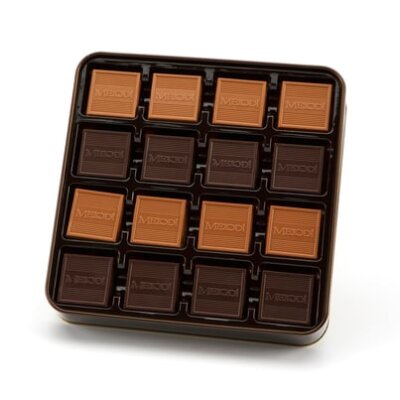 1957 Serisi Metal Kutu Madlen 384g - Melodi Çikolata