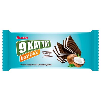 9 Kat Hindistan Cevizli - Ülker