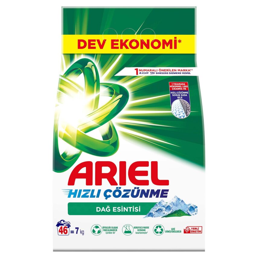 Ariel Dağ Esintisi Beyazlar 7 Kg - 1