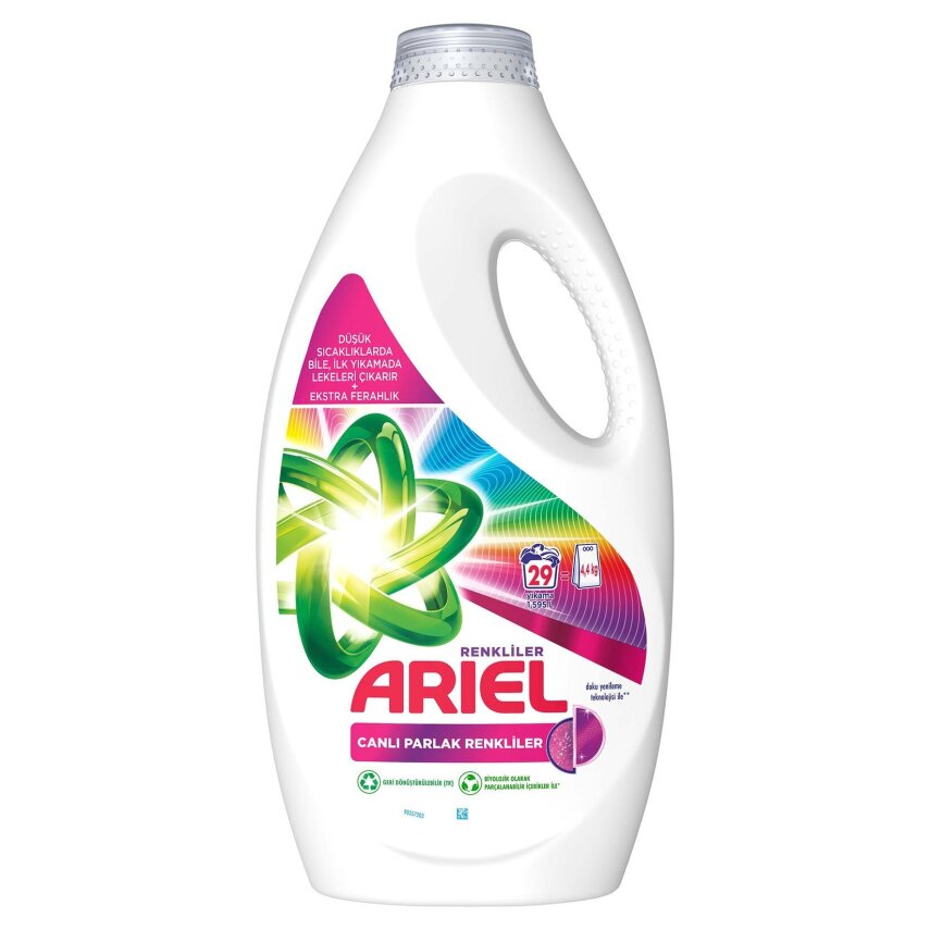 Ariel Sıvı Deterjan Renkliler 1.45 L 29 Yıkama - 1