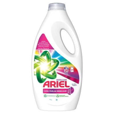 Ariel Sıvı Deterjan Renkliler 1.45 L 29 Yıkama - Ariel