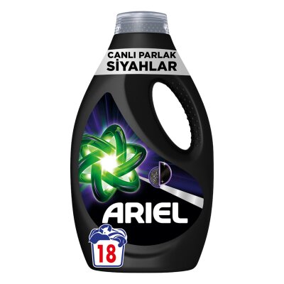 Ariel Sıvı Deterjan Siyahlar 18 Yıkama 900 Ml - Ariel
