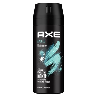 Axe Apollo Erkek Sprey Deodorant 150 Ml - Axe