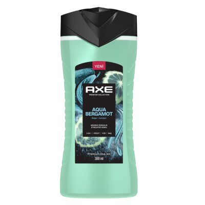 Axe Aqua Bergamot Duş Jeli 300Ml - Axe