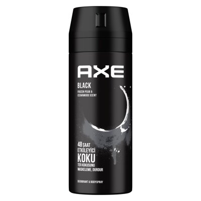 Axe Black Erkek Sprey Deodorant 150 Ml - Axe