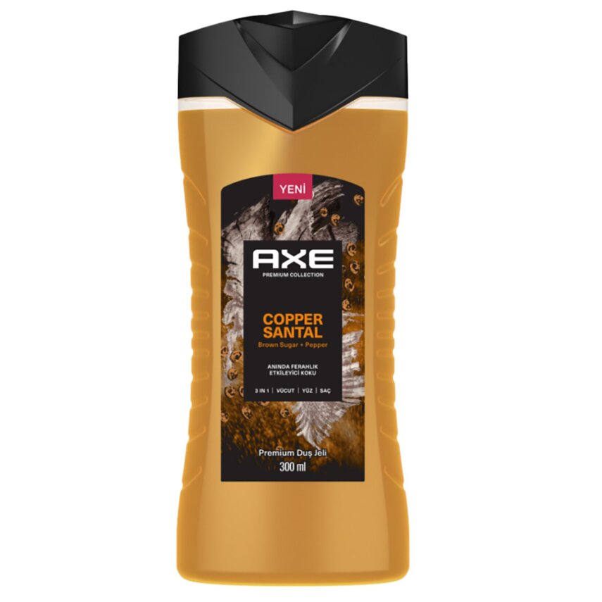 Axe Copper Santal Duş Jeli 300Ml - 1