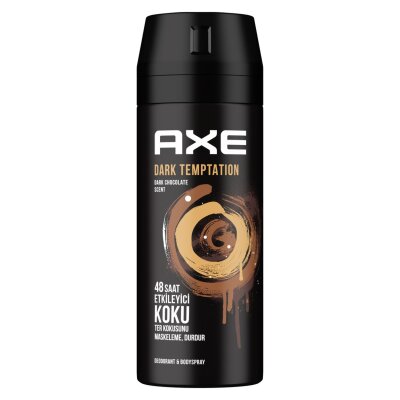 Axe Dark Temptation Erkek Sprey Deodorant 150 Ml - Axe