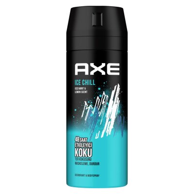 Axe Erkek Deodorant Sprey Ice Chill 150 Ml - Axe