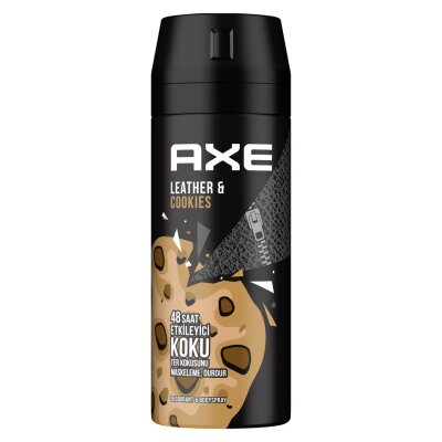 Axe Erkek Deodorant Sprey Leather & Cookies 150 Ml - Axe