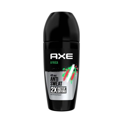 Axe Erkek Roll On Deodorant Africa 48 Saat Etkileyici Koku 50 ml - Axe