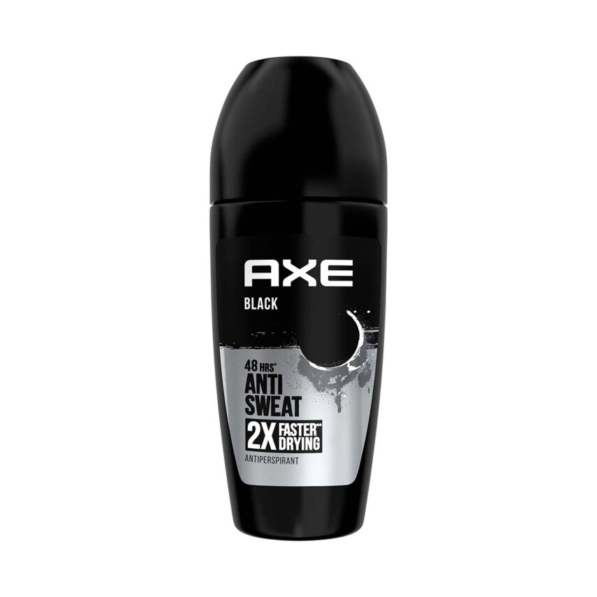 Axe Erkek Roll On Deodorant Black 48 Saat Etkileyici Koku 50 ml - 1