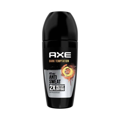 Axe Erkek Roll On Deodorant Dark Temptation 48 Saat Etkileyici Koku 50 ml - Axe