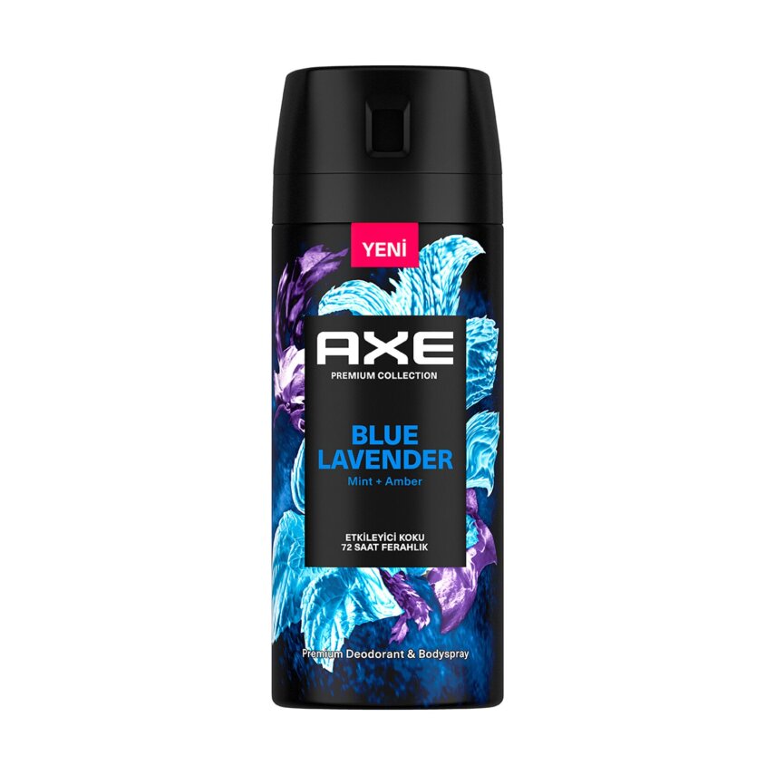 Axe Erkek Sprey Deodorant Blue Lavender 150 ml - 1