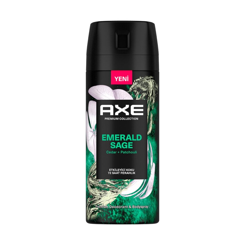 Axe Erkek Sprey Deodorant Emerald Sage 150 ml - 1