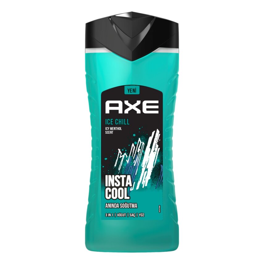 Axe Ice Chill Duş Jeli 400Ml - 1