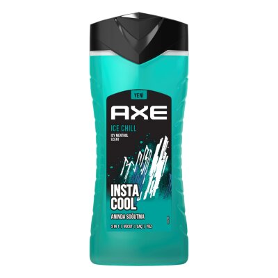 Axe Ice Chill Duş Jeli 400Ml - Axe