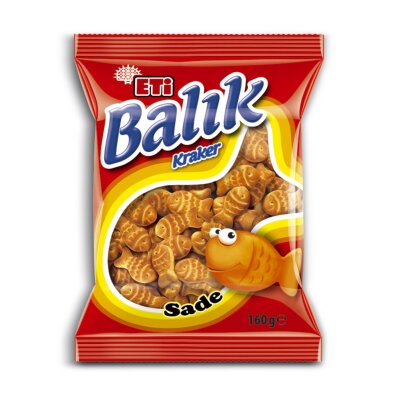 Balık Kraker - Eti