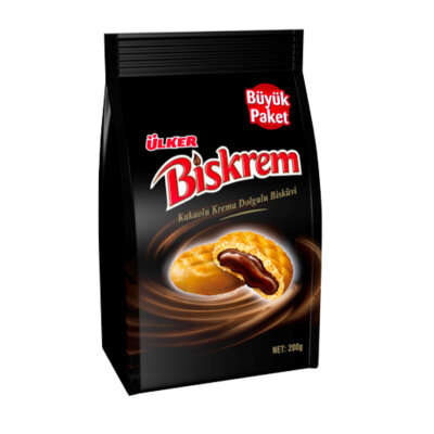 Biskrem Büyük Paket - Ülker