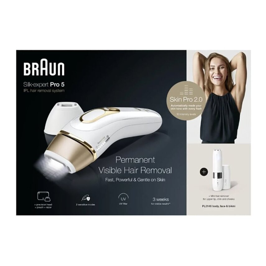 Braun PL5146 Silk-Expert Pro 5 IPL - 1