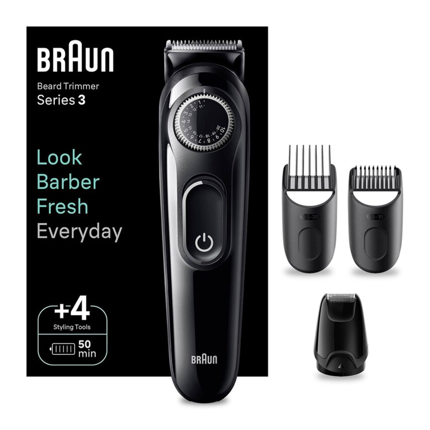 Braun Series 3 BT3420 Sakal Düzeltici - 1