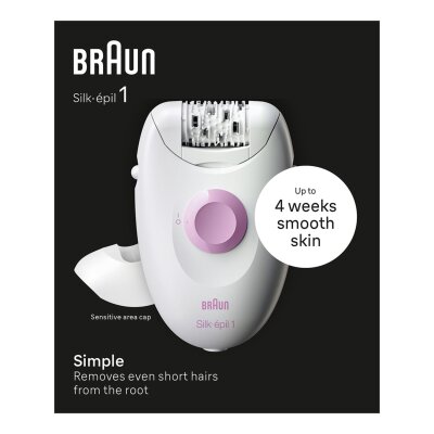 Braun Silk-Epil 1 1-010 Epilatör - Braun