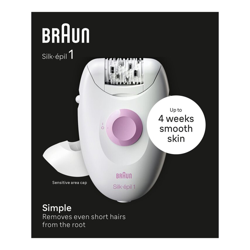 Braun Silk-Epil 1 1-010 Epilatör - 1