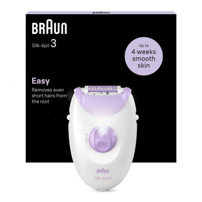 Braun SILK-EPIL 3 3-000 Epilatör - Braun