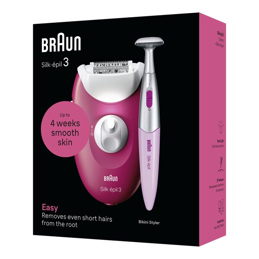 Braun Silk-Epil 3 3-202 Epilatör - 1