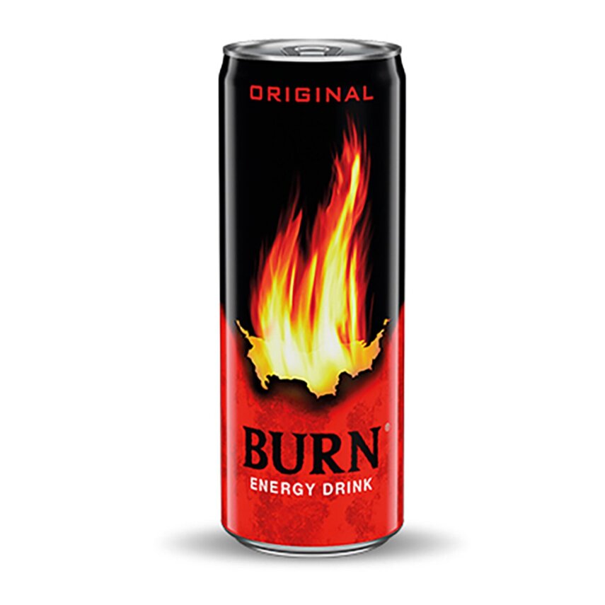 Burn Enerji İçeceği Kutu 250 ML - 1