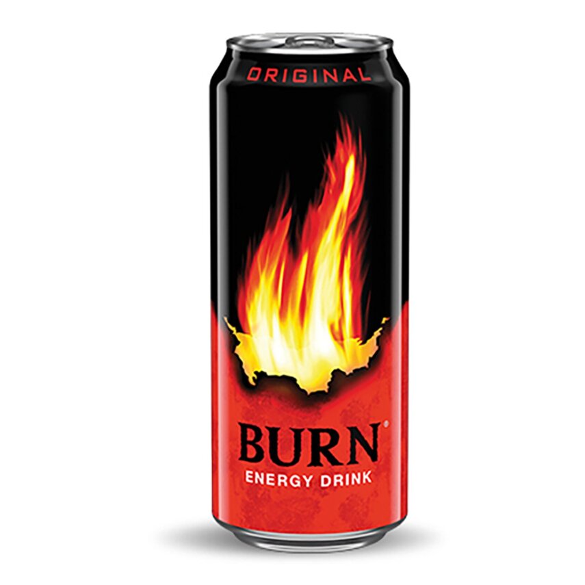 Burn Enerji İçeceği Kutu 500 ML - 1