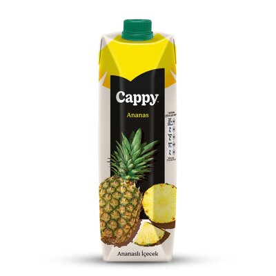 Cappy Ananaslı İçecek 1 L Tetra - Cappy