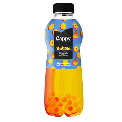 Cappy Bubble Ananas & Mango Aromalı İçecek Pet 330 Ml - Cappy