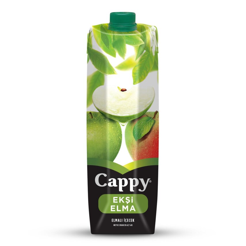 Cappy Ekşi Elmalı İçecek 1 L - 1