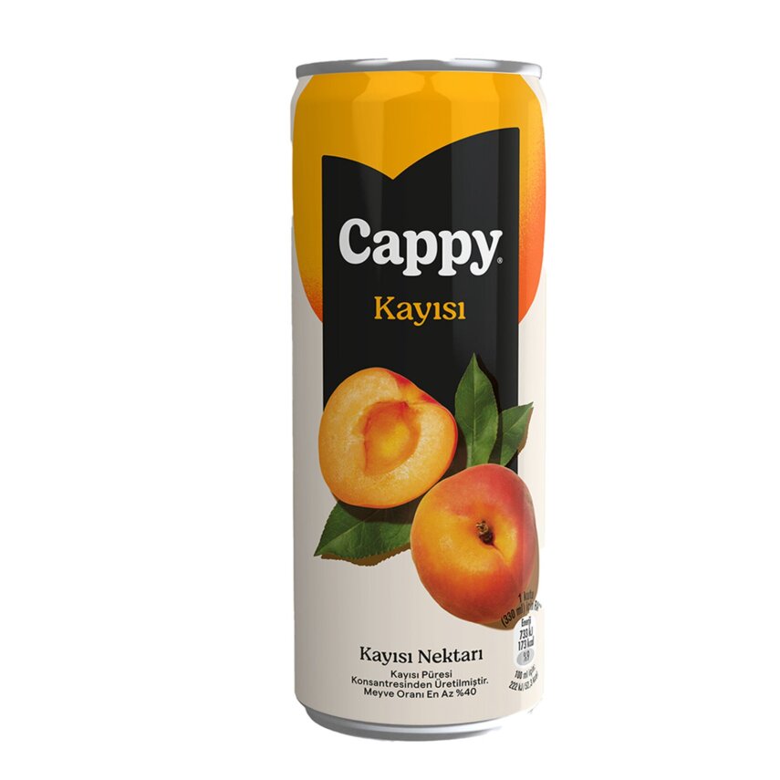Cappy Kayısı Nektarı Kutu 330 Ml - 1