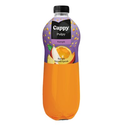 Cappy Pulpy Karışık 1 L - Cappy