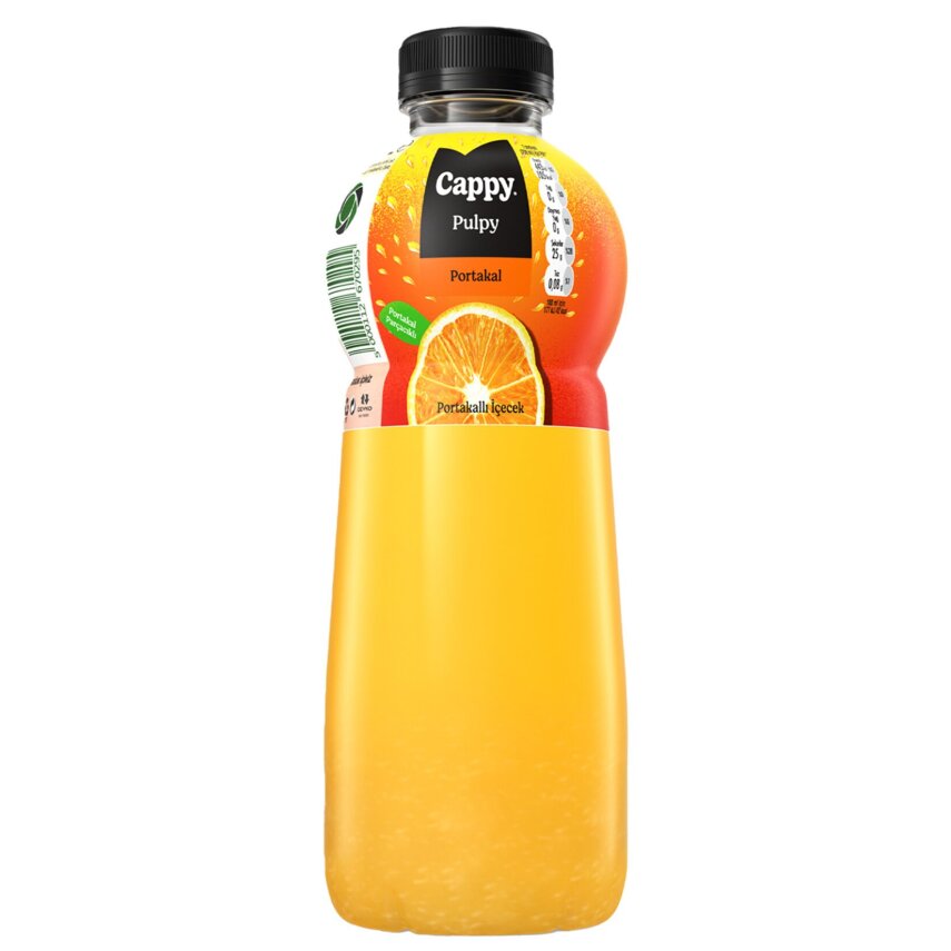 Cappy Pulpy Portakal 1 L - 1