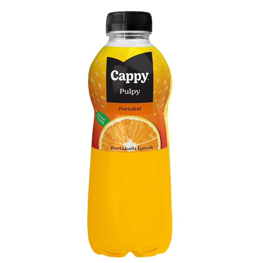 Cappy Pulpy Portakallı İçecek Pet 330 ML - 1