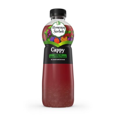 Cappy Ramazan Şerbeti Meyve Suyu Pet 1 L - Cappy