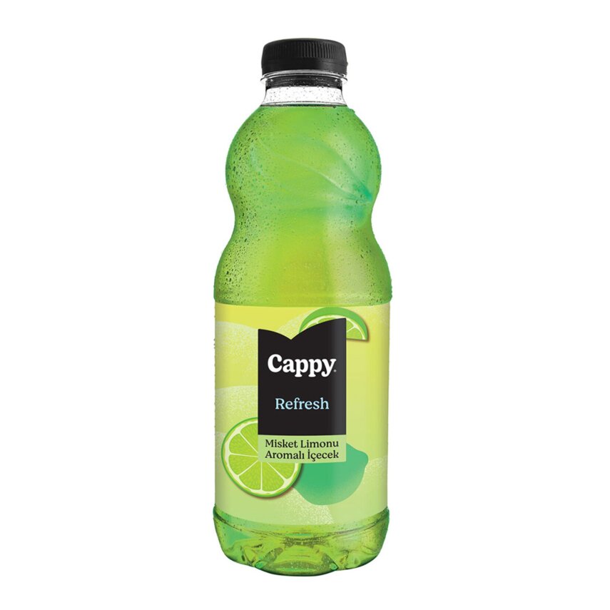 Cappy Serin Misket Limon Pet 1 L - 1