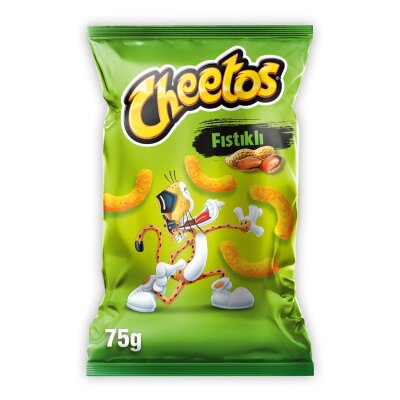 Cheetos Fırından Fıstıklı Mısır Çerezi 75 G - Cheetos