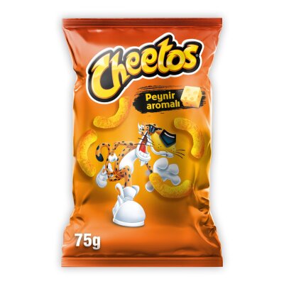 Cheetos Fırından Peynir Aromalı Mısır Çerezi 75 G - Cheetos