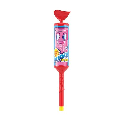 Chupa Chups Çilek Aromalı Düdüklü Lolipop Şeker 15 G - Chupa Chups
