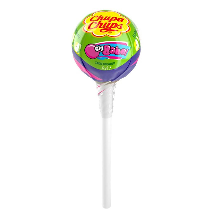 Chupa Chups Sakız Dolgulu Lolipop 12 G - 1