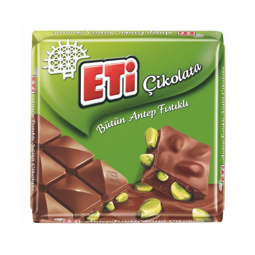 Çikolata Antep Fıstıklı - 1