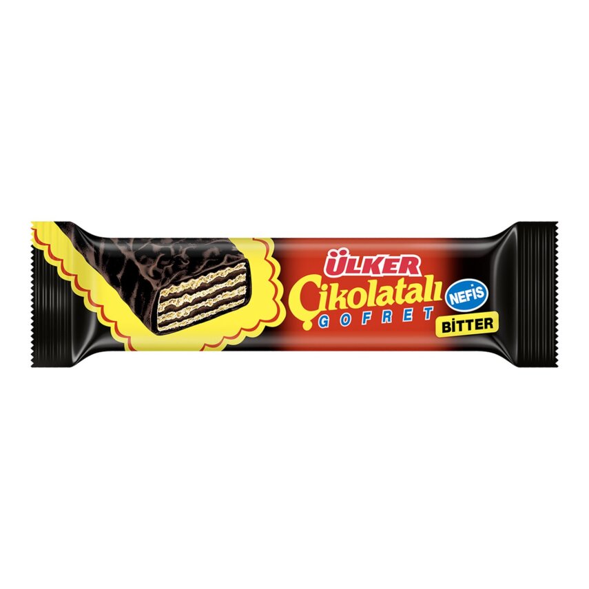 Çikolatalı Gofret Bitter - 1