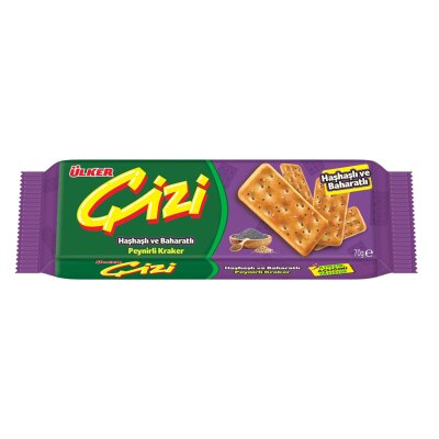 Çizi Haşhaşlı Bahartlı - Ülker