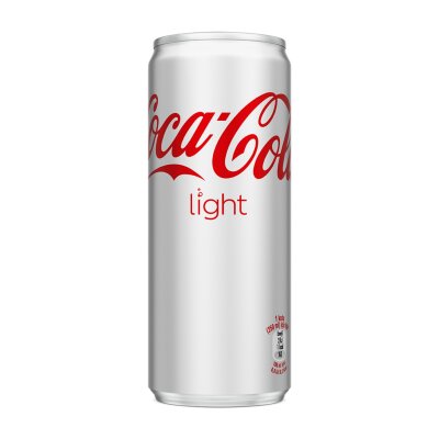 Coca-Cola Light Kutu 250 ML - Coca-Cola