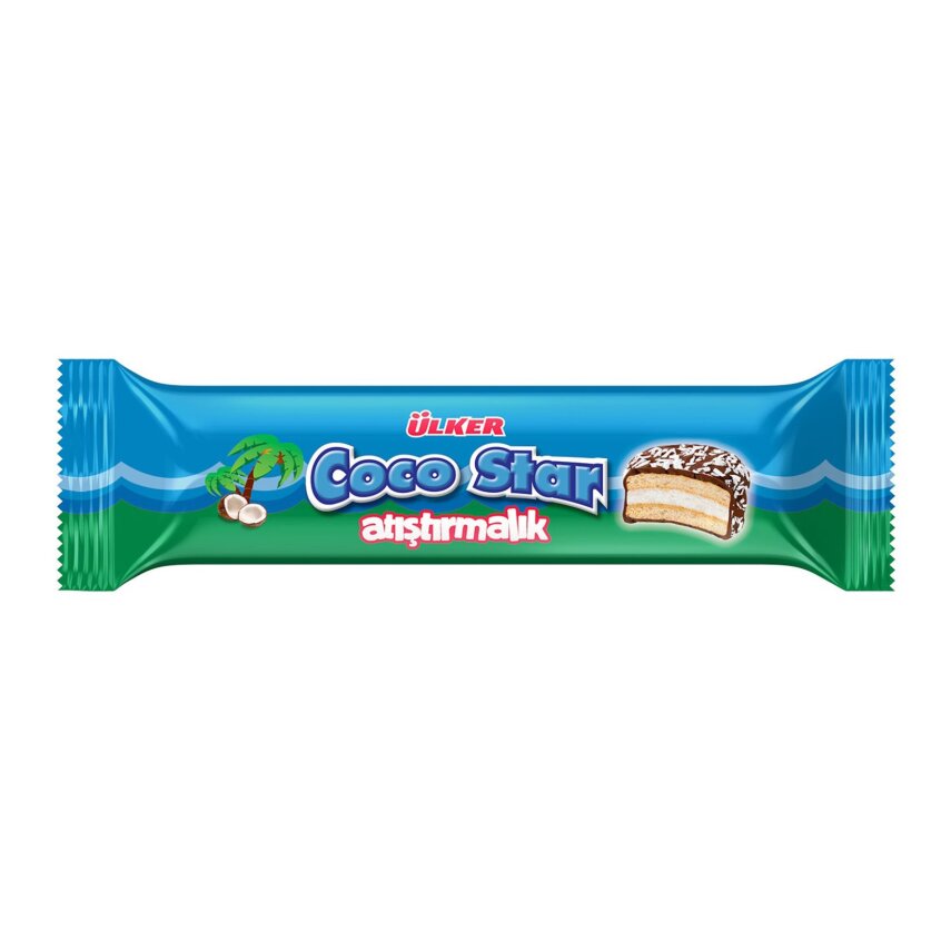 Coco Star Atıştırmalık - 1