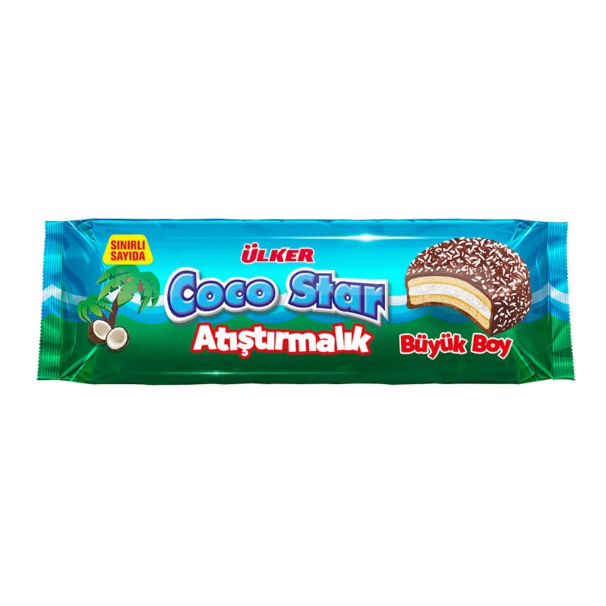 Coco Star Atıştırmalık Büyük Boy - 1