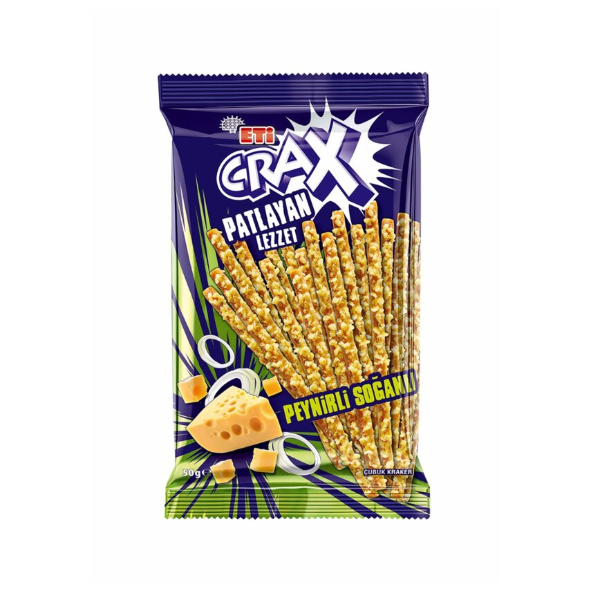 Crax Çıtır Çubuk Kraker Peynirli - 1